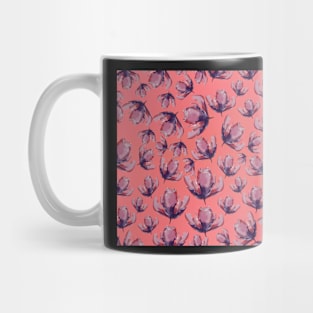 Watercolor flower Mug